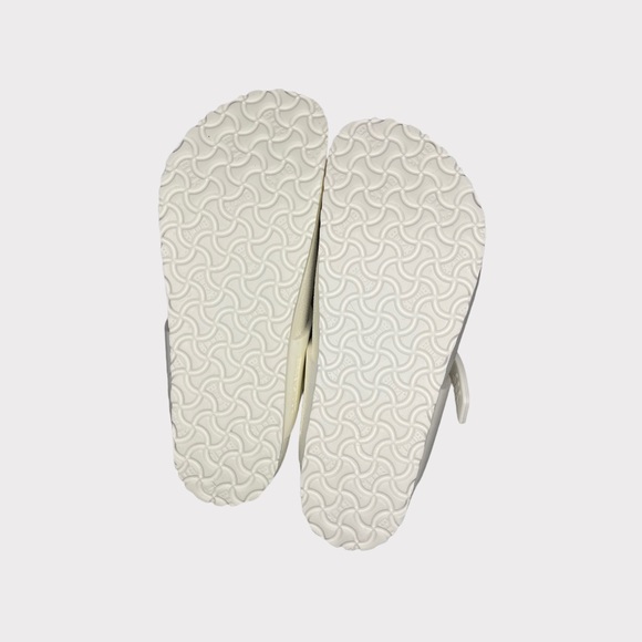 Birkenstock White Thong Sandals - Picture 5 of 8